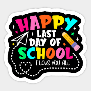 Last Day Of School Hello Summer All Teacher Sticker